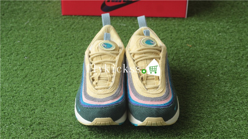 Final Version Sean Wotherspoon Nike Air Max 97 x Air Max 1 Hybrid